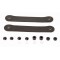 Door Pulls, Real Leather, Embossing option